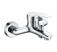 Robinet de cuisine, équipé d'un robinet en alliage de zinc avec une poignée murale pour une utilisation pratique. Conception qui correspond à n'importe quel lavabo robinets de ménage