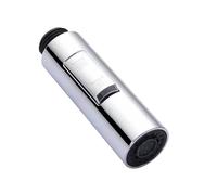 Robinet de cuisine et de salle de bain avec pomme de douche - double mode, fonction d'économie d'eau, douchette extractible, idéal comme pomme de douche de remplacement, raccord 1/2", de chasse mu