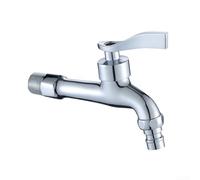 Robinet de cuisine et de salle de bain en laiton robuste avec volant convivial pour un réglage précis du débit d'eau