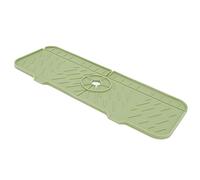 Robinet de Cuisine évier Garde Tapis de Salle de Bain Tapis en Silicone Tapis d'évier en Silicone Tapis de Drainage pour Tapis de Sol Anti-éclaboussures Nettoyeurs de Filtre à
