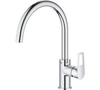 Robinet de cuisine évier monocommande BAULOOP bec haut pivotant GROHE 31368001 G