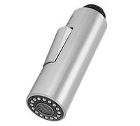 Robinet de cuisine extractible, 2 fonctionsTête de pulvérisateur pour évier Tête de robinet brossée de rechange G1/2 Bec pulvérisateur