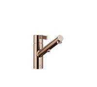 Robinet de cuisine extractible Dornbracht Eno 33871760-42 extractible, avec fonction douchette, saillie 206 mm, bronze brossé