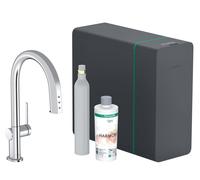 Robinet De Cuisine Filtrant Hansgrohe Aqittura M91 Chromé