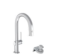 Robinet De Cuisine Filtrant Hansgrohe Aqittura M91 douchette, sBox Chromé