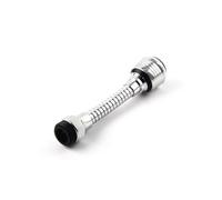 Robinet de cuisine flexible - Aérateur de rallonge de robinet rotatif à 360 degrés, conception d'économie d'eau | Connecteur universel facile à installer, construction en matériau durable