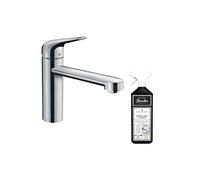 Robinet de cuisine Focus M42 120 CoolStart chromé + nettoyant Briochin