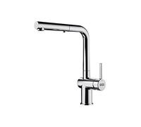 Robinet de cuisine - FRANKE - ACTIVE L - Chromé - Monotrou - Droit