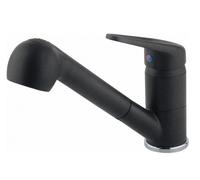 Robinet de cuisine Franke avec douchette extractible Novara Plus Onyx 115.069...