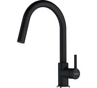 Robinet de cuisine FRANKE LINA avec bec extractible en céramique couleur Onyx