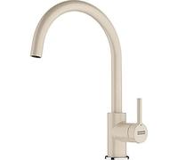 Robinet de cuisine - FRANKE - Lina XL - Beige - Bec fixe - Rotation 360°