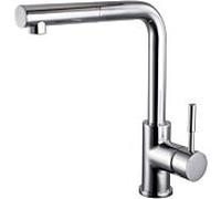 Robinet de cuisine Fukana stile chromé , avec douchette