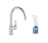 Robinet de cuisine GROHE Start Flow Quickfix + nettoyant GrohClean