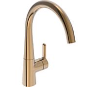 HANSA HANSAdesigno/-STYLE Robinet de cuisine, montage au sol, saillie 219mm, 5101228381, Couleur: Bronze brossé