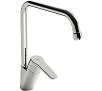HANSA HANSAPOLO Eco Robinet de cuisine, variante économie dénergie, 3,4 l/min, saillie 221mm, 52662293, 5270220300046
