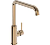 HANSA HANSAVANTIS Style Robinet de cuisine, saillie 255mm, bec orientable, 5420220781, Couleur: Bronze brossé