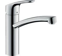 Hansgrohe Mitigeur de cuisine Focus 31806000 bec pivotant 3/8" chrome