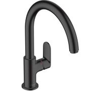 hansgrohe Mélangeur de cuisine Vernis Blend 71870670 1jet, noir mat