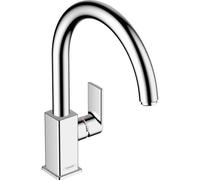 Robinet de cuisine - HANSGROHE - Vernis Shape M35 - Chromé - Monotrou - 1 levier