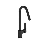 Robinet de cuisine haut VitrA Minimax Round noir mat