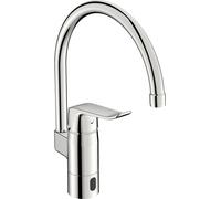 Robinet de cuisine hybride HANSA HANSACARE, hybride/Bluetooth, alimenté par b...