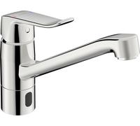 Robinet de cuisine hybride HANSA HANSACARE, hybride/Bluetooth, bloc d'aliment...