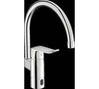 Robinet de cuisine hybride HANSA HANSACARE, hybride/Bluetooth, bloc d'aliment...