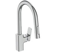 Ideal Standard Ceraplan - Küchenarmatur Ausladung 216mm mit hohem Rohrauslauf 1F-HB chrom