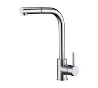 Robinet De Cuisine Imex Malta GCE006 CROMÉ Avec Bec Sortant Chromé