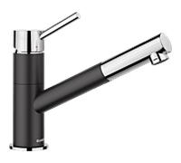 Robinet de cuisine KANO-S 526174 Blanco , aspect SILGRANIT, Silgranit noir