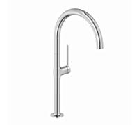 Robinet de cuisine Kludi 508030575 à commande latérale, chromé