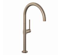 Robinet de cuisine Kludi REEF 50803N175 à commande latérale, bronze brossé