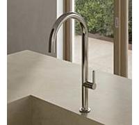 Robinet de cuisine Kludi AUREA 558030575 à commande latérale, chromé