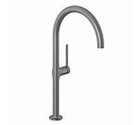 Robinet de cuisine Kludi REEF 50803N275 à commande latérale, bronze brossé