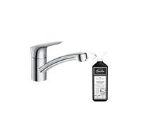 Robinet de cuisine Logis M31 120 chromé + nettoyant Briochin