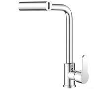 Robinet de cuisine mélangeur chaud et froid avec capacité de rotation à 360° et quatre modes d'eau réglables pour l'installation de l'évier