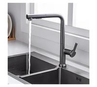 Robinet de cuisine moderne avec une buse à débit rotatif 360 finition en laiton à froid et à eau chaude mélangeur en or/noir/chrome finition parfaite pour la vanité de la salle de bain