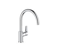 GROHE Mitigeur cuisine Start Edge Bec haut Chromé