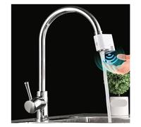 Robinet de cuisine monté sur comptoir d'évier, capteur intelligent, économie d'eau, tactile rotatif(GYLT03)