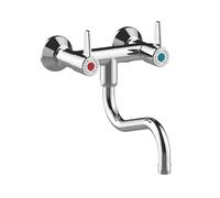 Robinet de cuisine mural PRESTO Chef Chrome