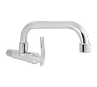 Robinet De Cuisine Mural Simple Robinet D'eau Froide Mitigeur Robinet D'évier De Cuisine G1/2in Home Use Accessories(Type B 20cm)