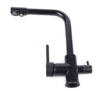 Robinet de cuisine pivotant à 360° 3 voies 2 en 1 pour filtre à eau Robinet de cuisine moderne pour maisons, restaurants, centres commerciaux, hôtels, jardins d'enfants, écoles, immeubles de bureaux