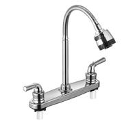 Robinet de cuisine pour camping-car non métallique, bec flexible pour camping-cars, remorques de voyage