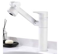 Robinet de cuisine réglable | Robinet d'évier en métal à 2 modes avec filtre aérateur - Robinet de salle de bain et de cuisine pour usage domestique Design durable et élégant