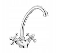 Robinet de cuisine rétro sur pied Stilo BKI 060D chromé