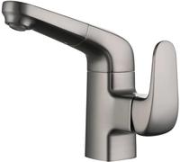 Robinet de cuisine, robinet de cuisine robinet pivotant robinet de cuisine de cuisine Sorture de mélangeur mélangeur de robinet de bassin pour lavabo de salle de bain de cuisine avec douche robinet