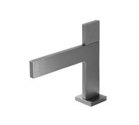 Robinet de cuisine, robinets de bassin Robinet en laiton doré, robinet de lavabo de salle de bain chaud et froid, tabac à pont gris/mélangeur chromé pour évier de cuisine, bar, ferme, buanderie