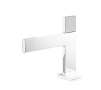 Robinet de cuisine, robinets de bassin Robinet en laiton doré, robinet de lavabo de salle de bain chaud et froid, tabac à pont gris / mélangeur chromé pour évier de cuisine, bar, ferme, buanderie