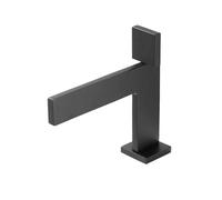 Robinet de cuisine, robinets de bassin Robinet en laiton doré, robinet de lavabo de salle de bain chaud et froid, tabac à pont gris / mélangeur chromé pour évier de cuisine, bar, ferme, buanderie