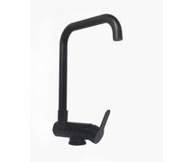 Robinet De Cuisine Sans Plomb, Mitigeur D'eau Chaude Et Froide Rabattable, Pivotant À 360°, Robinet D'évier For Fenêtre Basse, Poignée Unique(C)